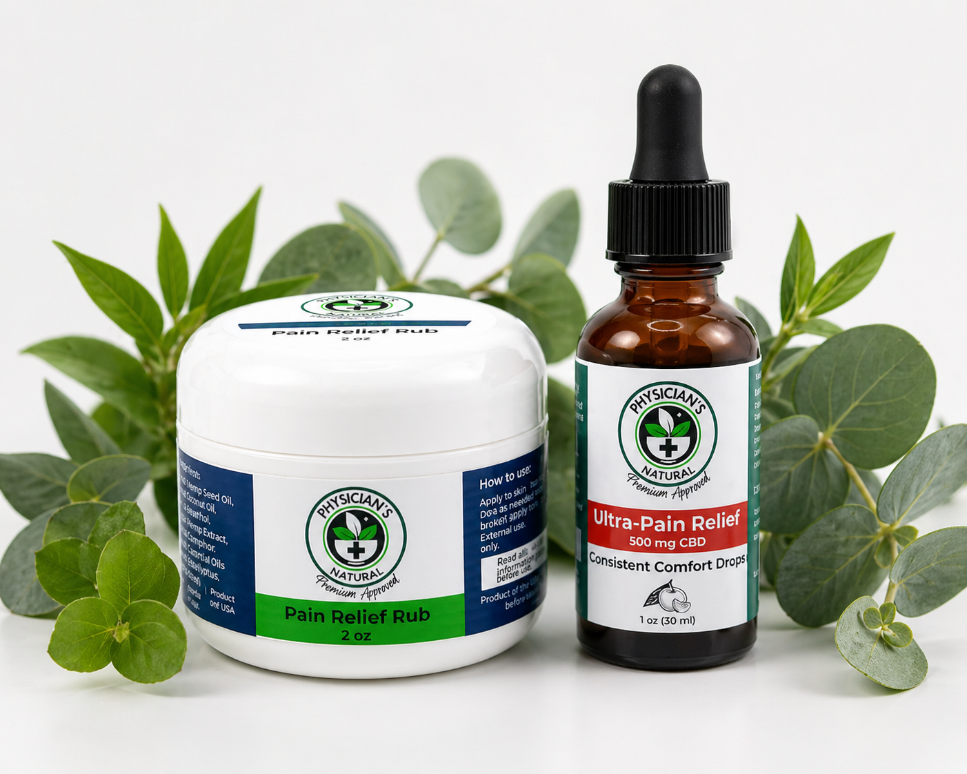 Physician Recommended Relief Starter