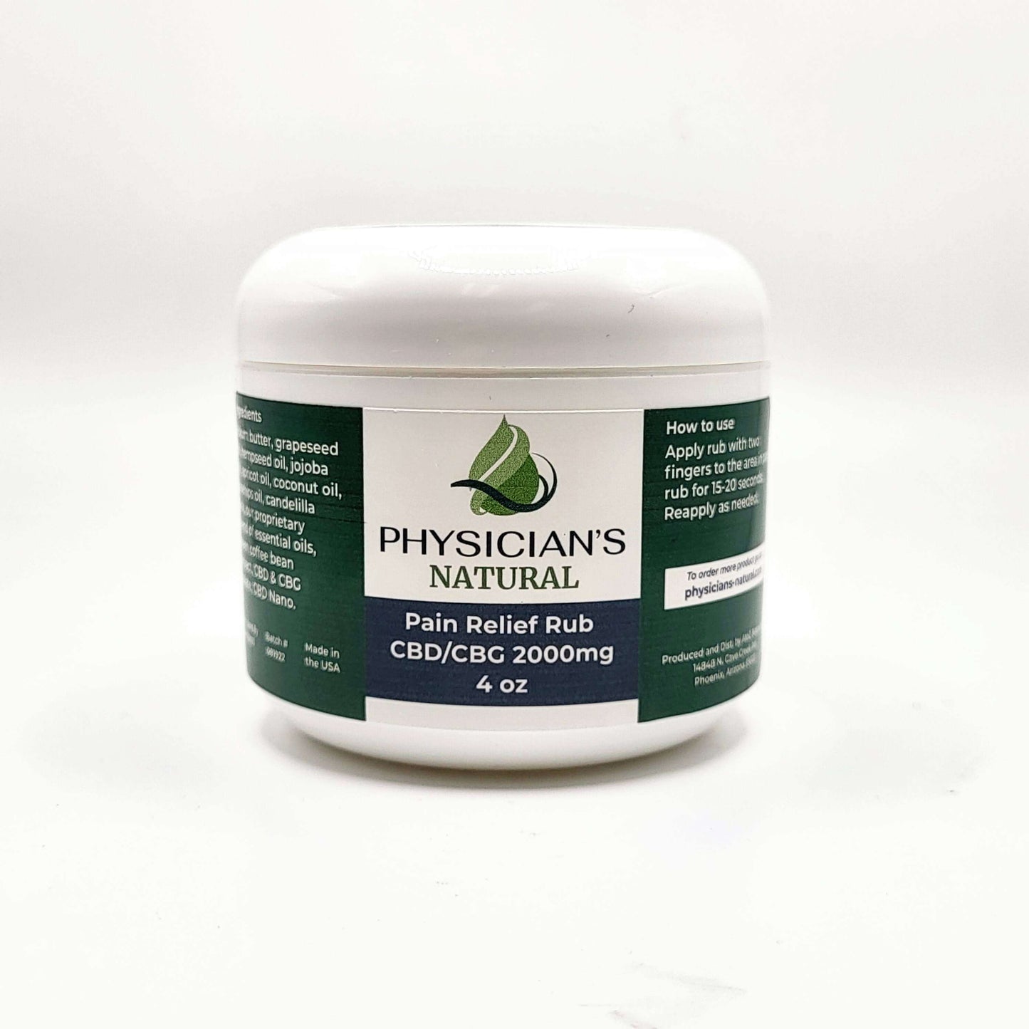Pain Relief Rub